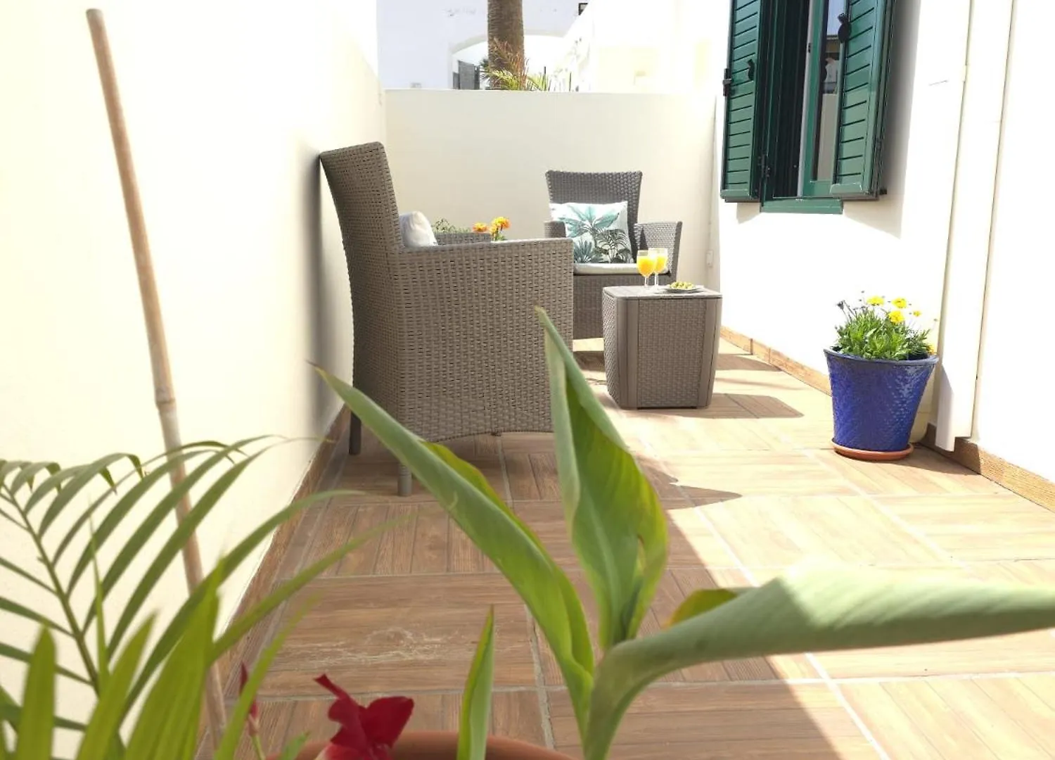 Bungalow Aqua Sol - Playa Roca Residence - Sea Front Access - Free Ac - Wifi Costa Teguise 0*,