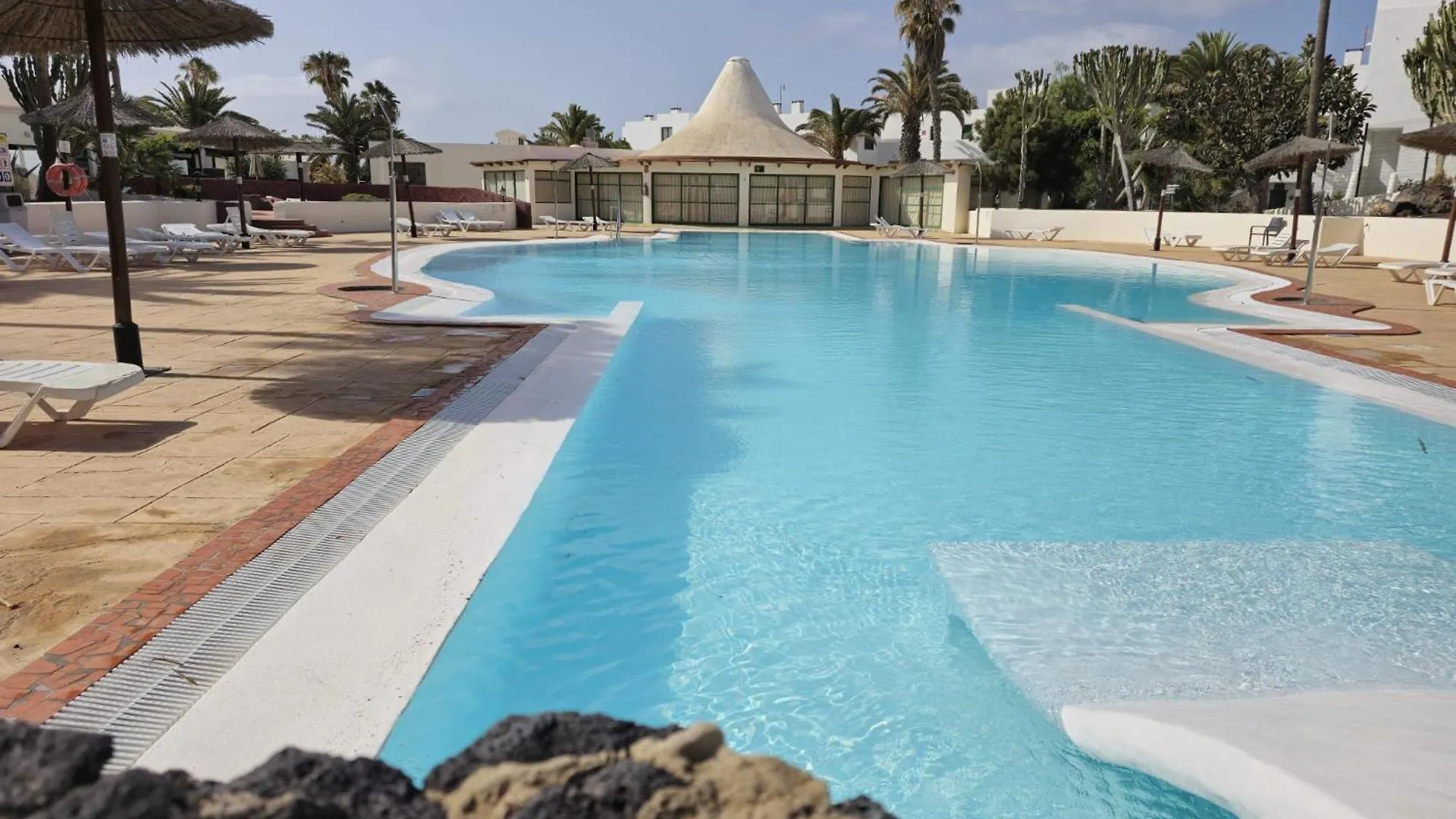 Bungalow Aqua Sol - Playa Roca Residence - Sea Front Access - Free Ac - Wifi Costa Teguise 0*,