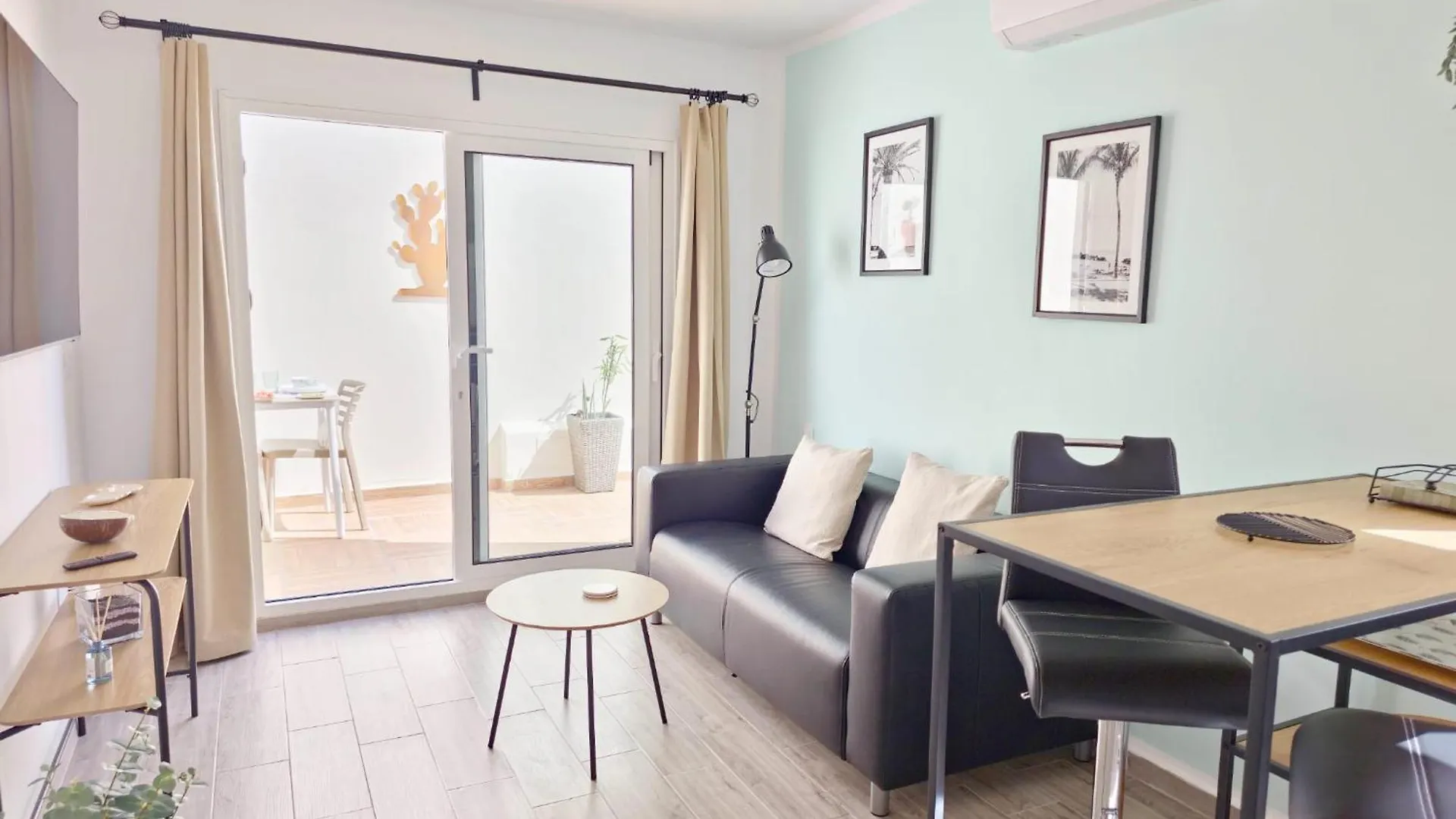 Bungalow Aqua Sol - Playa Roca Residence - Sea Front Access - Free Ac - Wifi Costa Teguise Apartment