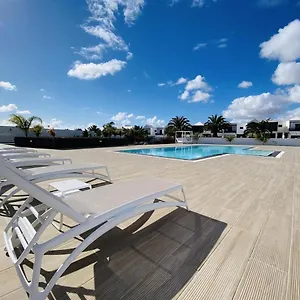 Nuevo!!! Vista Mar Terraza Y Piscina Costa Teguise